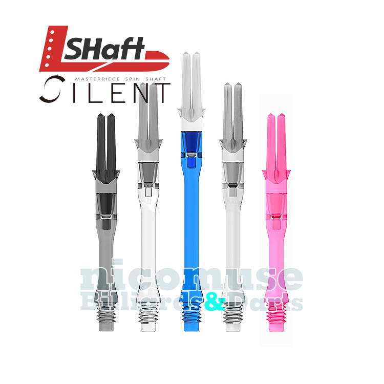 Japan L-Style L-SHft Silent Slim Slim Reinforced Resin Swivel Fart Rod Slim Waist Type