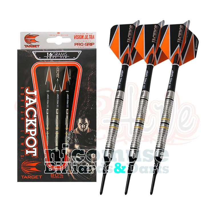 TARGET ADRIAN LEWIS 80% 18g 2BA 18g 101333 101333 101334 101334