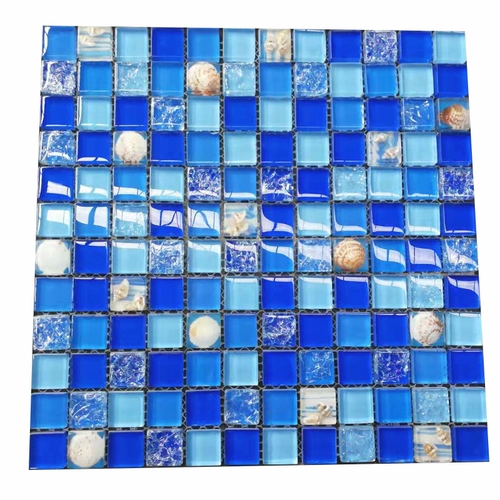 Хрустальная стеклянная раковина мозаичная плитка телевизор Фон Стена Кассир канал канал ванная комната ванная комната