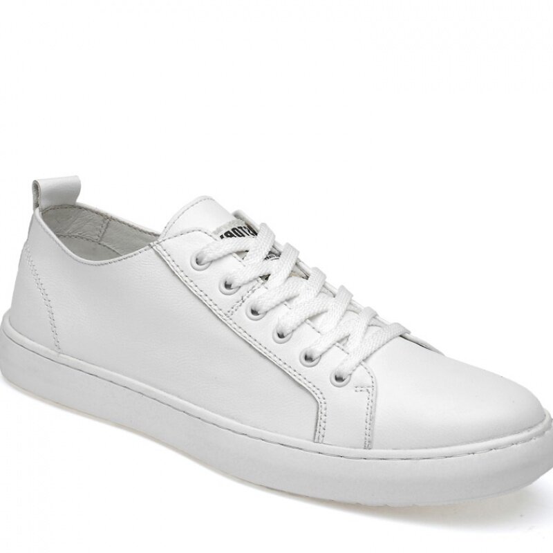 New men's shoes casual Korean version shoes men's wave shoes leather men's leather men little white shoes white board shoes men's version