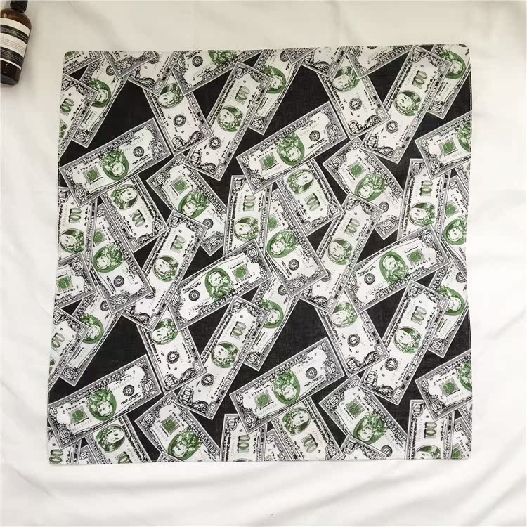 Châu Âu và Hoa Kỳ với đồng đội băng đô nam hip hop băng đảng giúp hiphop đối mặt với môn thể thao cưỡi khăn vuông lớn - Kerchief / Earflap khăn ống đa năng
