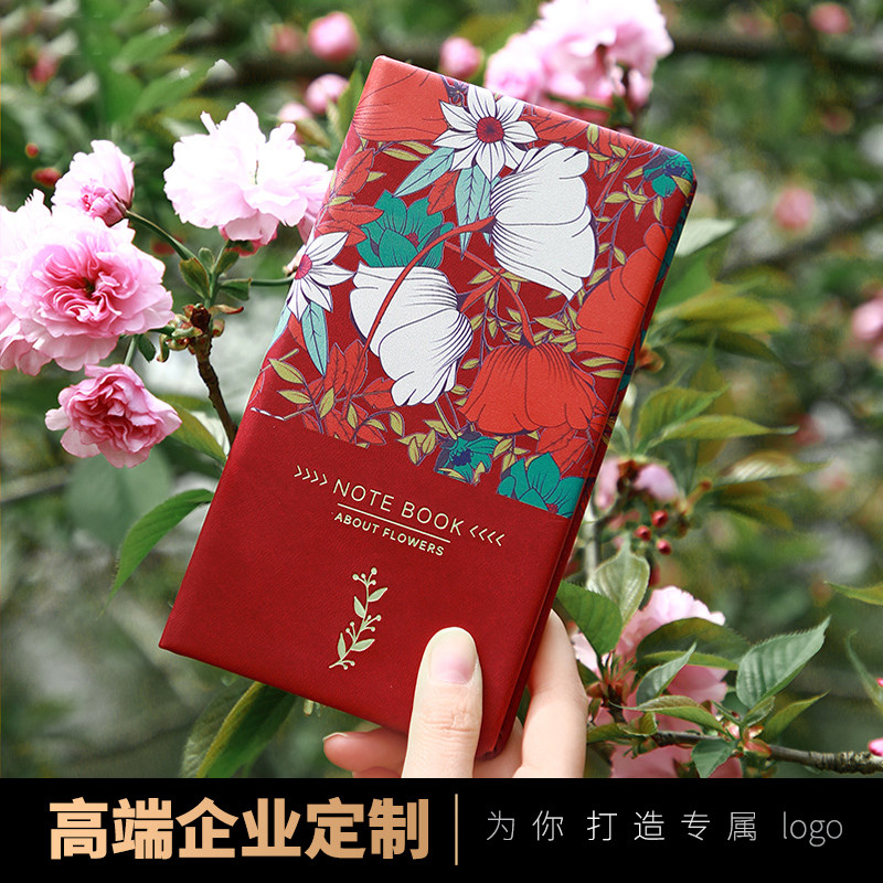 Day Department Hand ledger girls a6 notepad carry-on notebook creative benson little fresh portable day note custom