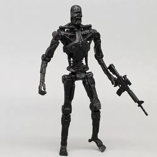Фигурка, механический скелет, подвижная игрушка, 3.75 дюймов