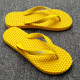 Papilo natural rubber massage soft-soled flip-flops imported from Thailand for men's outer wear non-slip waterproof beach sandals