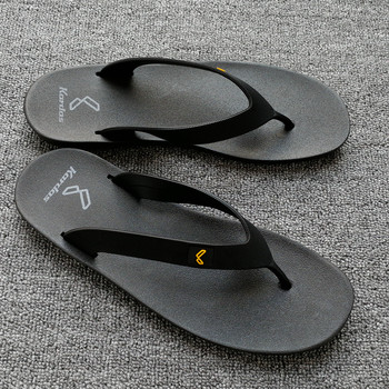 Thailand Imported Kardas Rubber-Soled Flip-Flops for Men ins Trendy Outdoor Wear for Couples Beach Waterproof Non-Slip Sandals