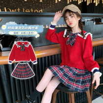 jk uniform skirt elementary school childrens genuine fall girl zk group dress up k kardink full set childrens autumn money gk suit