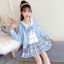 jk uniform skirt elementary school childrens genuine fall girl ik group dresses uk kardink full set childrens autumn money gk suit