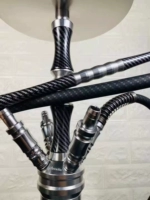 Большой двойной кристалия из углеродного волокна с расходным материалом доступен