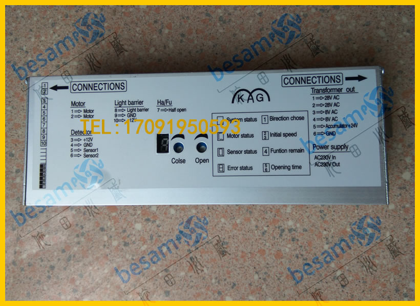 Germany KAG induction door control device KAG automatic door ES200 automatic door sliding door controller