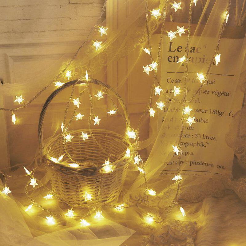 LED Light Strings Small Colored Lights Rose Lanterns STAR LIGHT ROOM ARRANGEMENT DECORATIVE LIGHTS CREATIVE GIRL LITTLE THINGS FESTIVAL LIGHTS