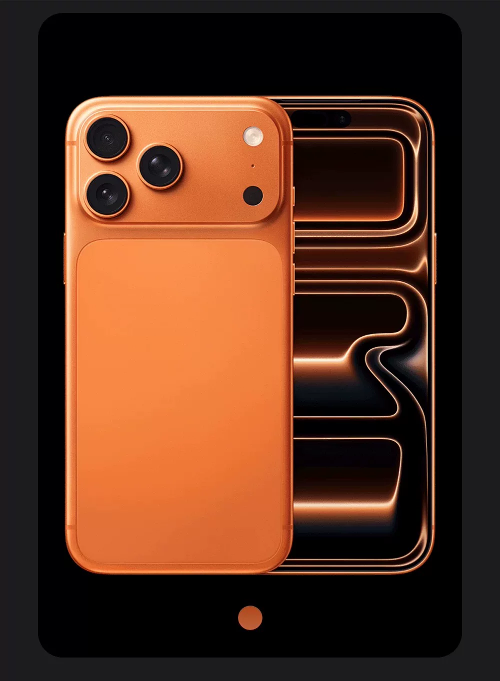 Смартфон i17Pro max 5G, full Netcom — до 16 ГБ оперативной и 1 ТБ памяти, оранжевый/серебристый/синий