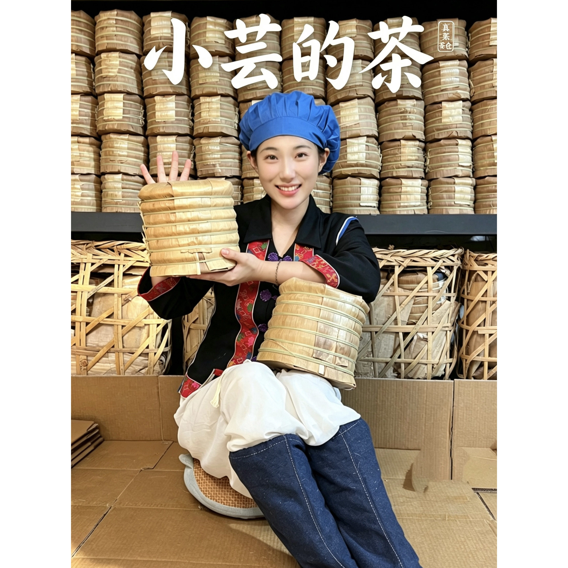 小芸的茶的LOGO