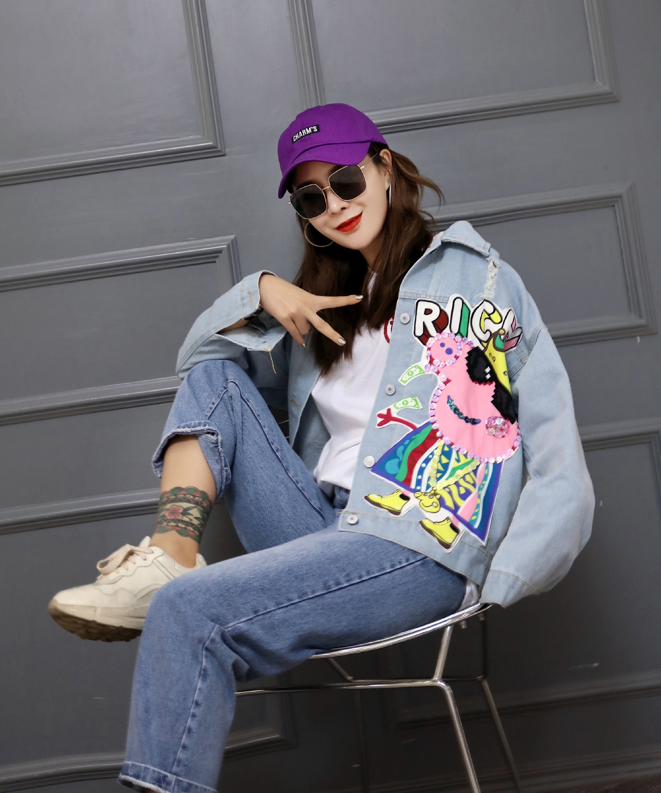 Blouson femme en Coton - Ref 3321344 Image 6