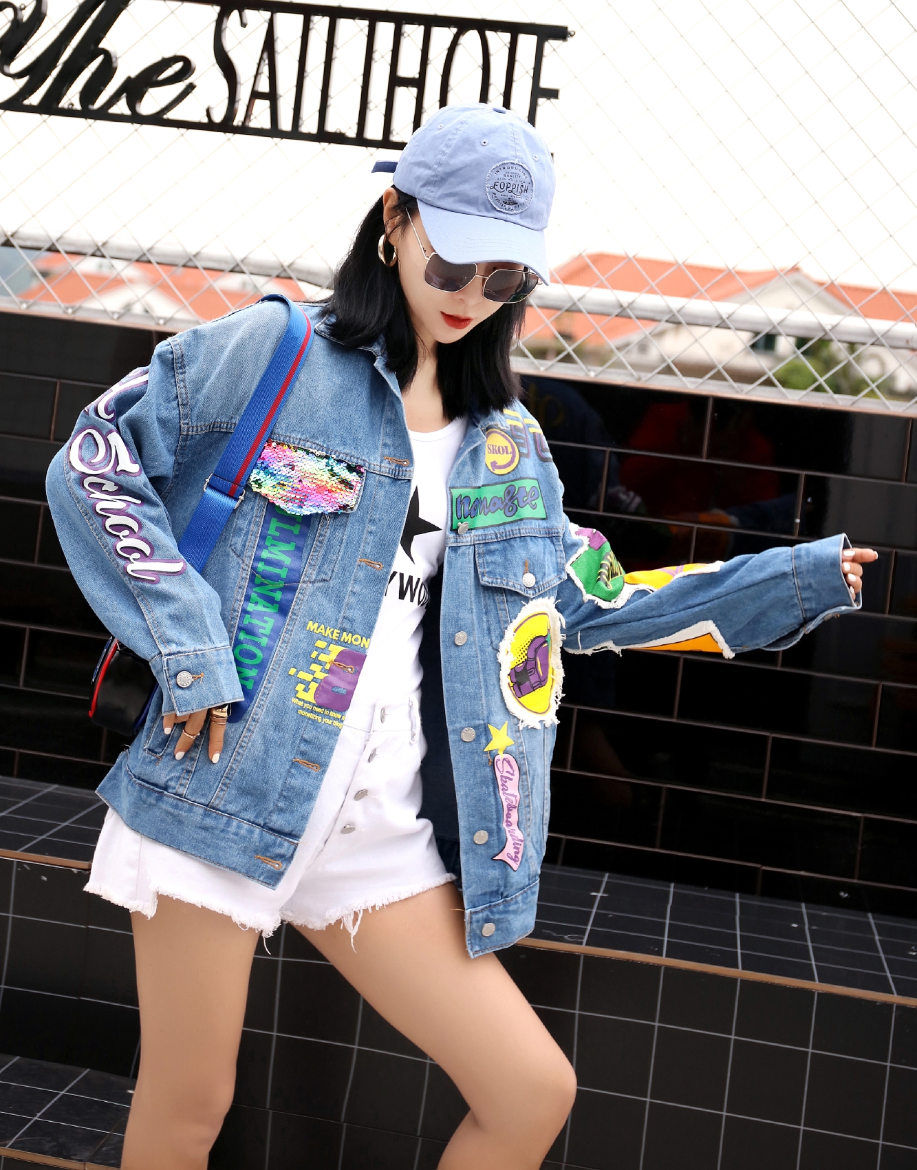 Blouson femme en Cow-boy - Ref 3321169 Image 13