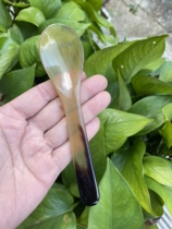 Horn spoon rice spoon coffee spoon coffee stirring spoon ready-made childrens spoon