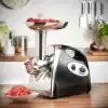 Multi-function meat grinder Household kitchen stainless steel electric minced meat stuffing machine Small enema machine minced garlic minced vegetables