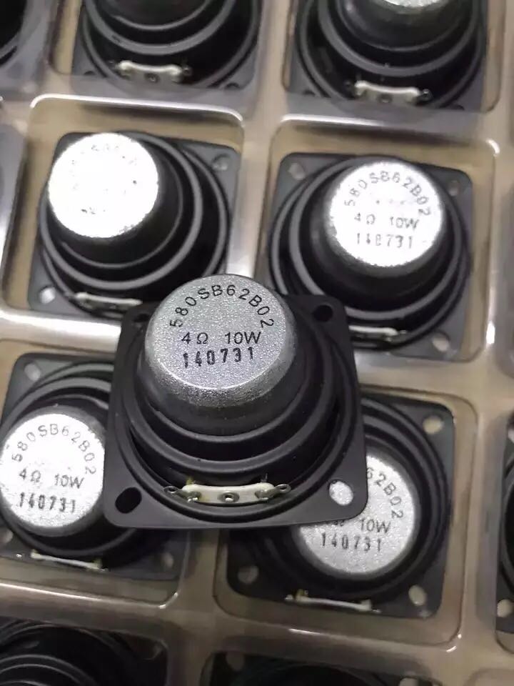 2-inch black King Kong full-frequency horn 4 Euro 8 Euro 10 watts 15 watts 20W Super magnetic singing strong stroke long bass heavy