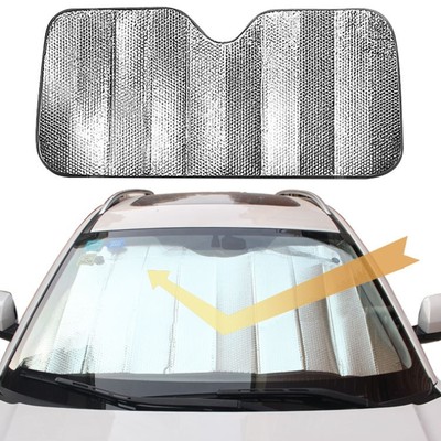 汽车玻璃前挡遮阳遮光神器