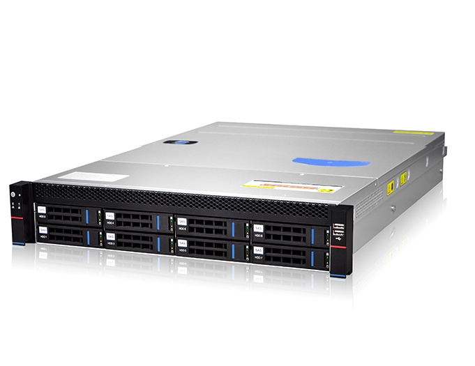 2U server e5-2609 V4 8 core 16GDDR4 SME custom server machine