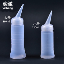 Barber shop new hair dry cleaning bottle set hair salon special tool pot with scale shampoo bottle