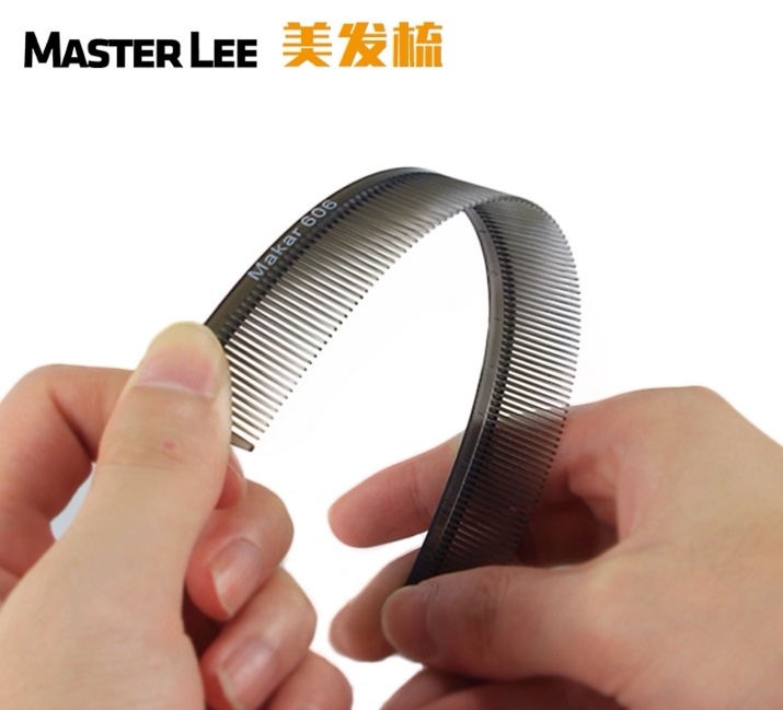 New positive pint comb ultra-resistant antistatic hairdresser Specialty hairdresser Hair Comb Hairdresser Special Dual-use Comb