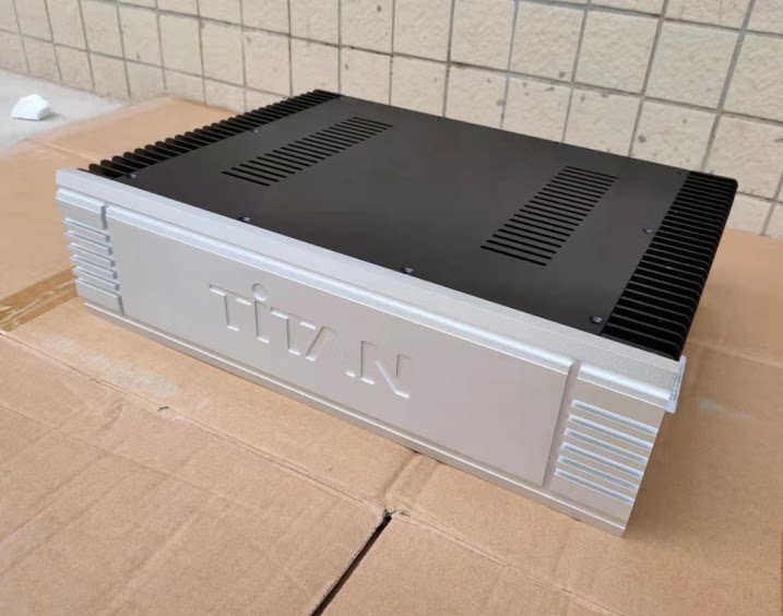430 wide 120 high Sun god all-aluminum amplifier chassis Rear class A all-aluminum main case