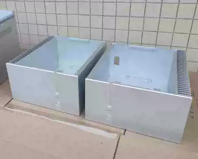 360 wide 200 high Greek mythology single side cooling amplifier chassis Two-piece machine all-aluminum amplifier chassis