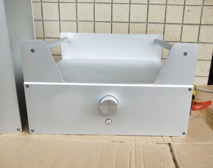 430 wide 250 high all-aluminum power amplifier chassis bile main chassis All-aluminum power supply main chassis