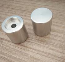 Diameter 30MM Full aluminium knob cylindrical knob potentiometer knob
