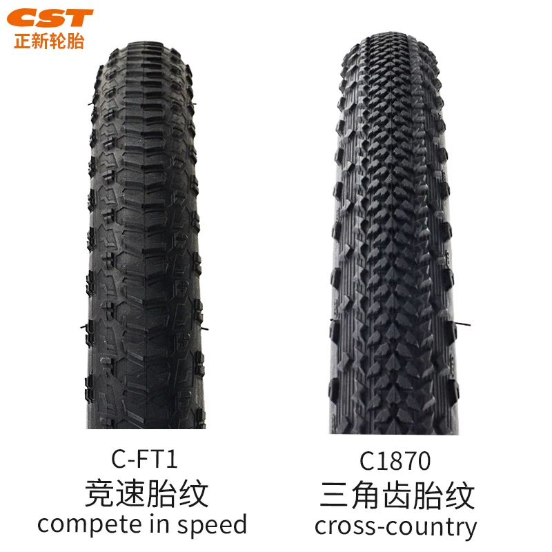 Горная покрышка CST Zhengxin 26 27.5 29 складная yarışstab-устойчивая беспрокольная C-FT1 ультралегкая велосипедная покрышка