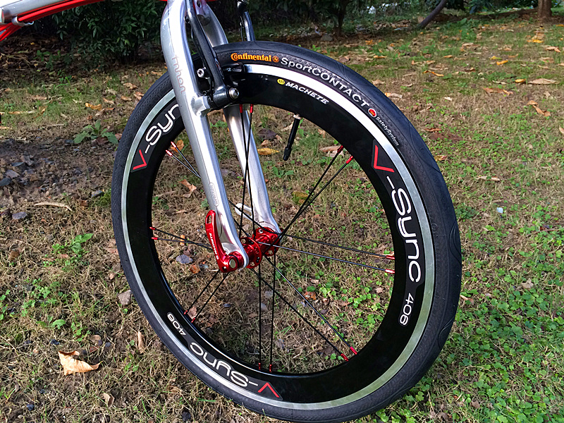 Roues de vélo MACHETE 20 pouces - Ref 2374252 Image 26