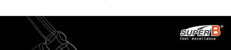 Outils pour vélo SUPER B - Ref 2280912 Image 48