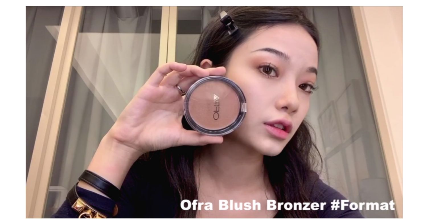 Giải phóng mặt bằng! K chị em khuyên dùng Ofra blush định dạng hoa hồng hun khói màu hoa hồng đơn sắc - Blush / Cochineal má hồng 3ce rose beige