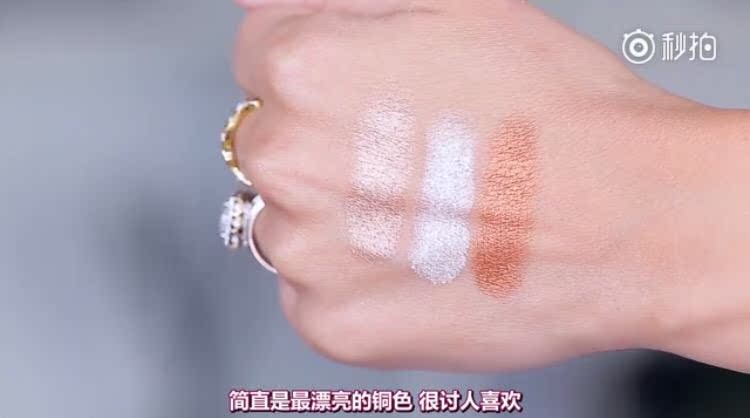 TATI đề xuất phiên bản hợp tác của Mỹ OFRA x NIKKIE với ba màu nổi bật bao giờ hết cho bóng mắt phấn bắt sáng clio