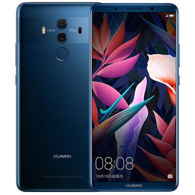 Huawei Mate 10 pro с ОС Hongmeng и процессором HiSilicon Kirin для пожилых
