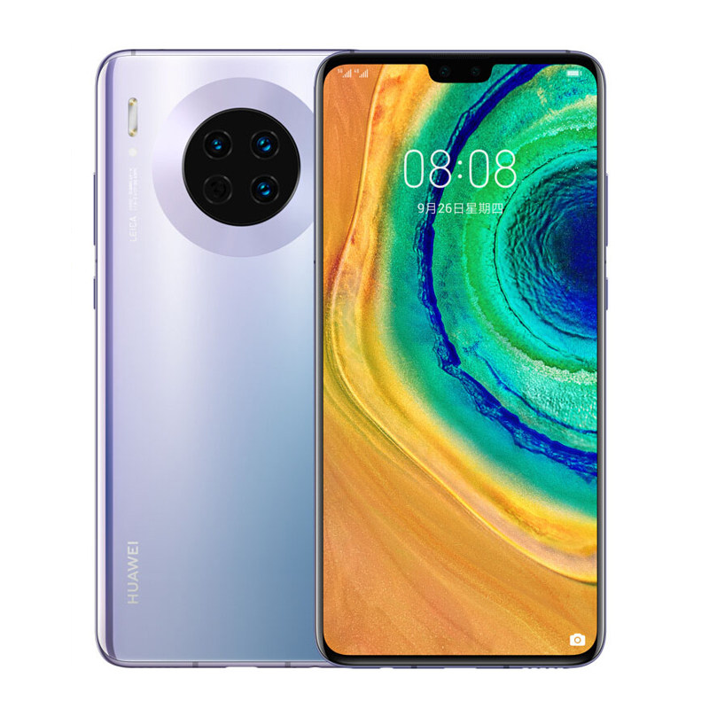Huawei Mate 30 5G Hongmeng OS с процессором Kirin
