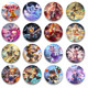 King of Glory Badge Bar 58mm Diao Chan Xiao Qiao Luban Daji Game Anime Peripheral Millet Brown
