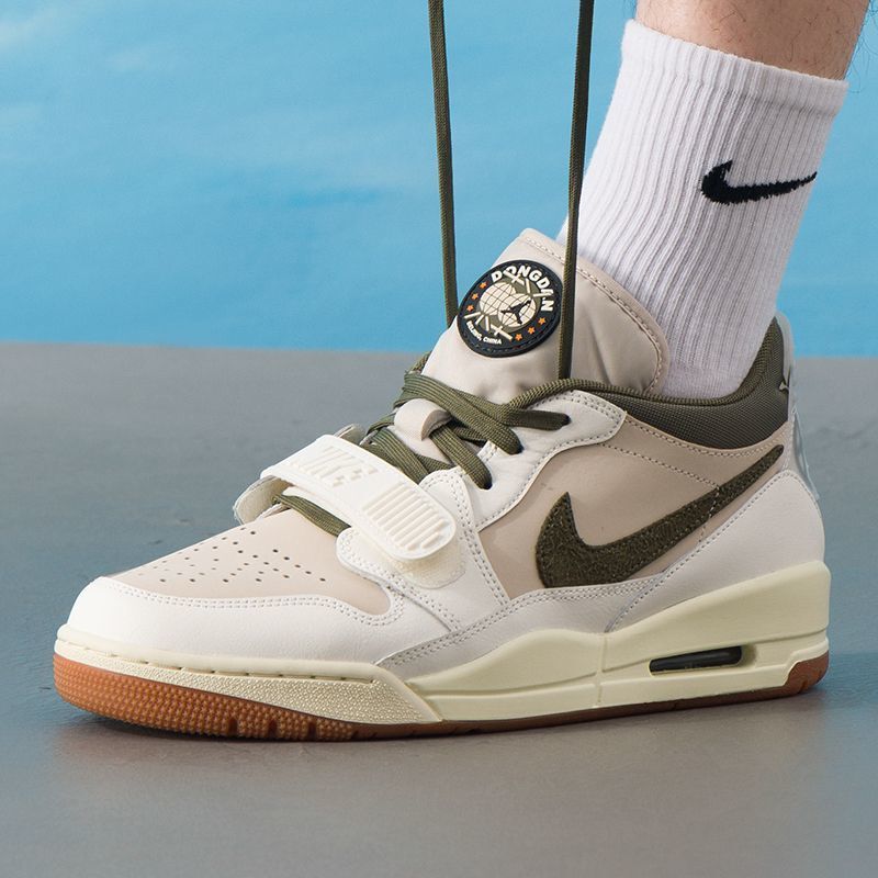 Nike Air Jordan Legacy 312 Low Non-Slip and Wear-Resistant Sports Shoes Ib8856-121