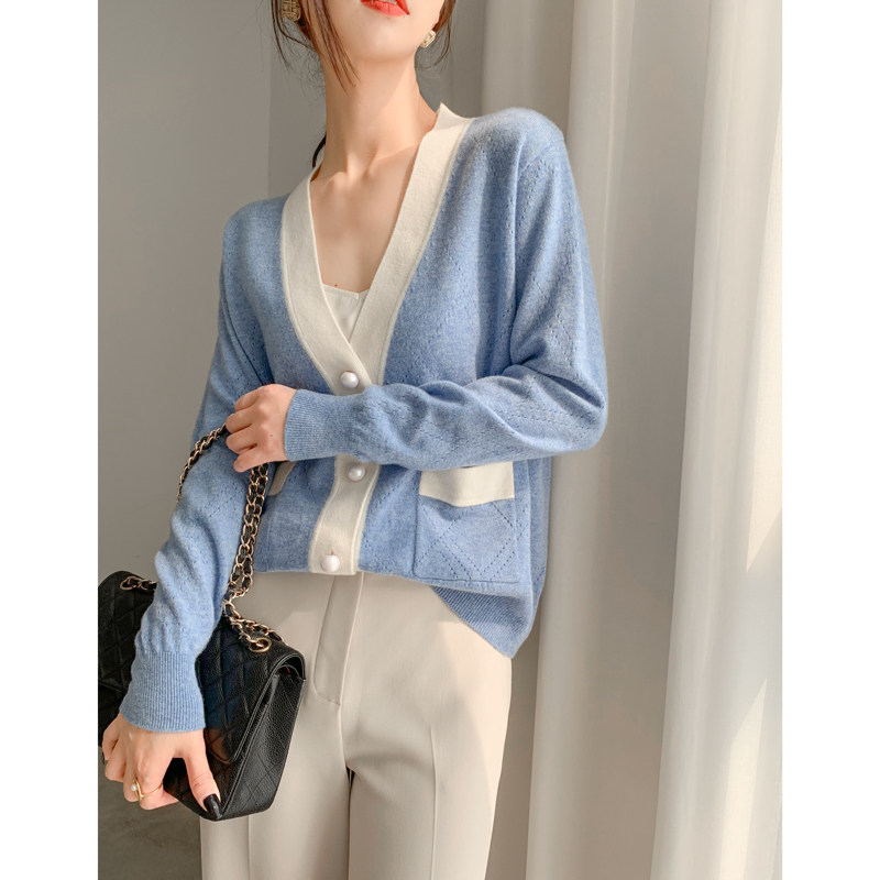 Mars Carmin New Fall and Winter Cashmere Knitted Sweater Little Volume Knitted Sweater 3 color in