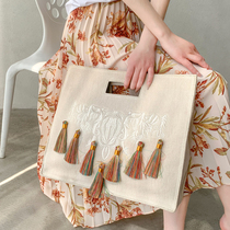 Mas Jiamin Foreign Trade Single Flow Su embroidery Import Fabric Solid Pack Package After Sales Not Overturned