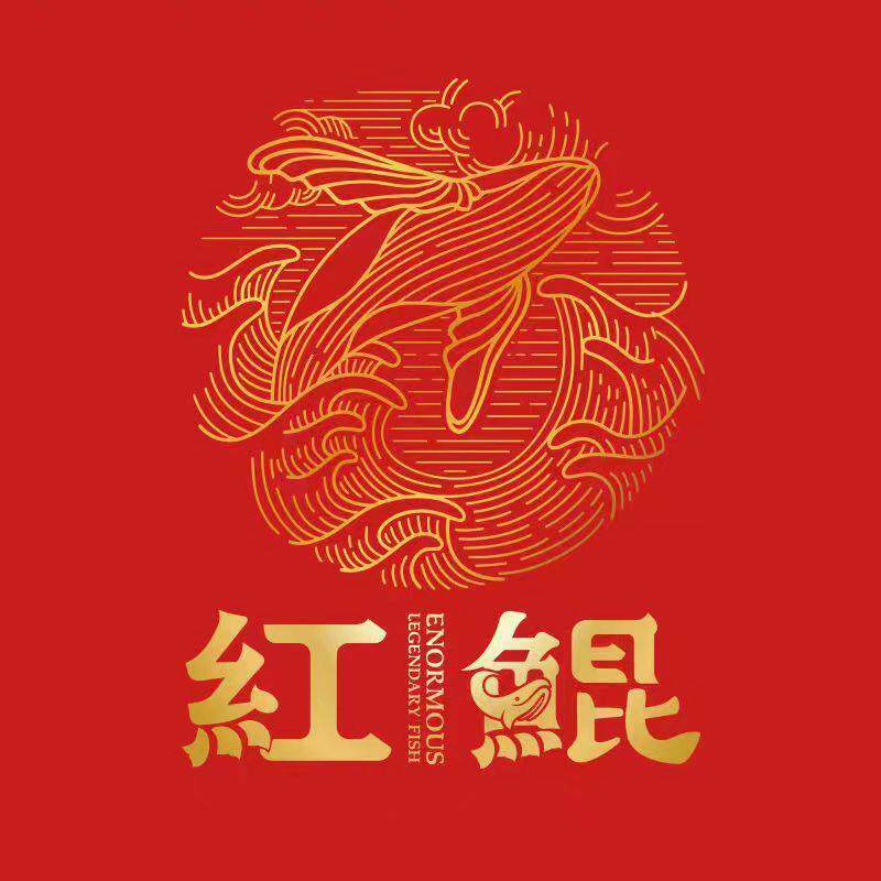 红鲲锦鲤饲料厂家的LOGO