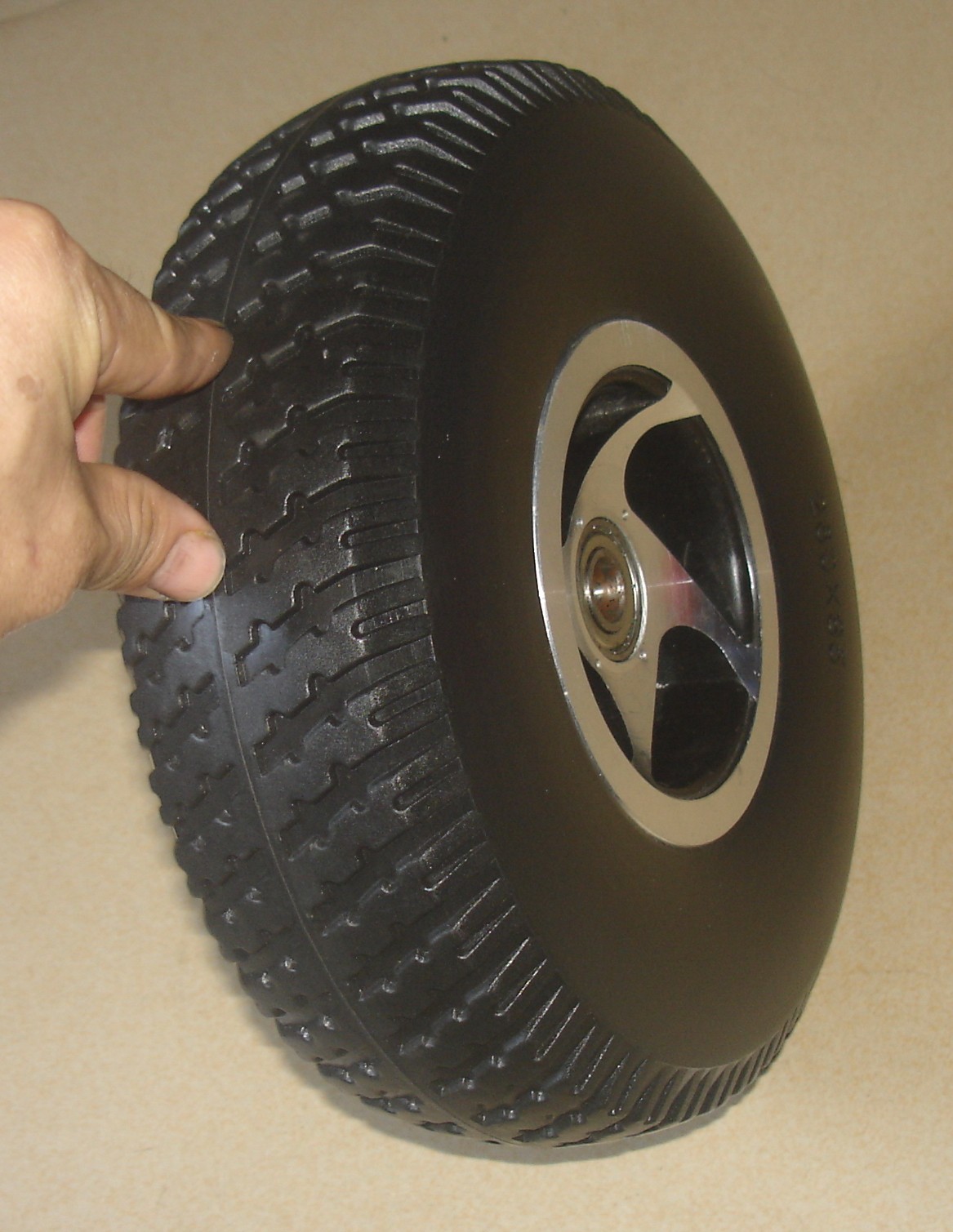 Electric scooter solid elastic tire free of charge without inflating tyres 4 10 3 5-4 (260x85)