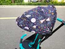 Baobao good V1V3V5b luxury original factory awning roof barbab mud V6 baby stroller rain cover foot cover cushion