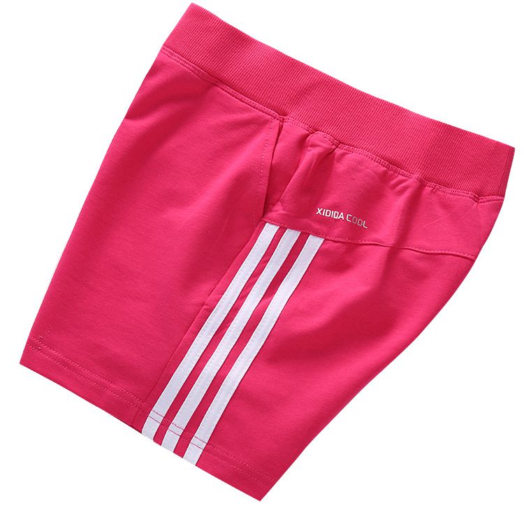 Quần thể thao nữ mùa hè phần mỏng cotton yoga chạy quần short lỏng chất béo mm là mỏng ba điểm quần âu mặc quần short da nữ mới