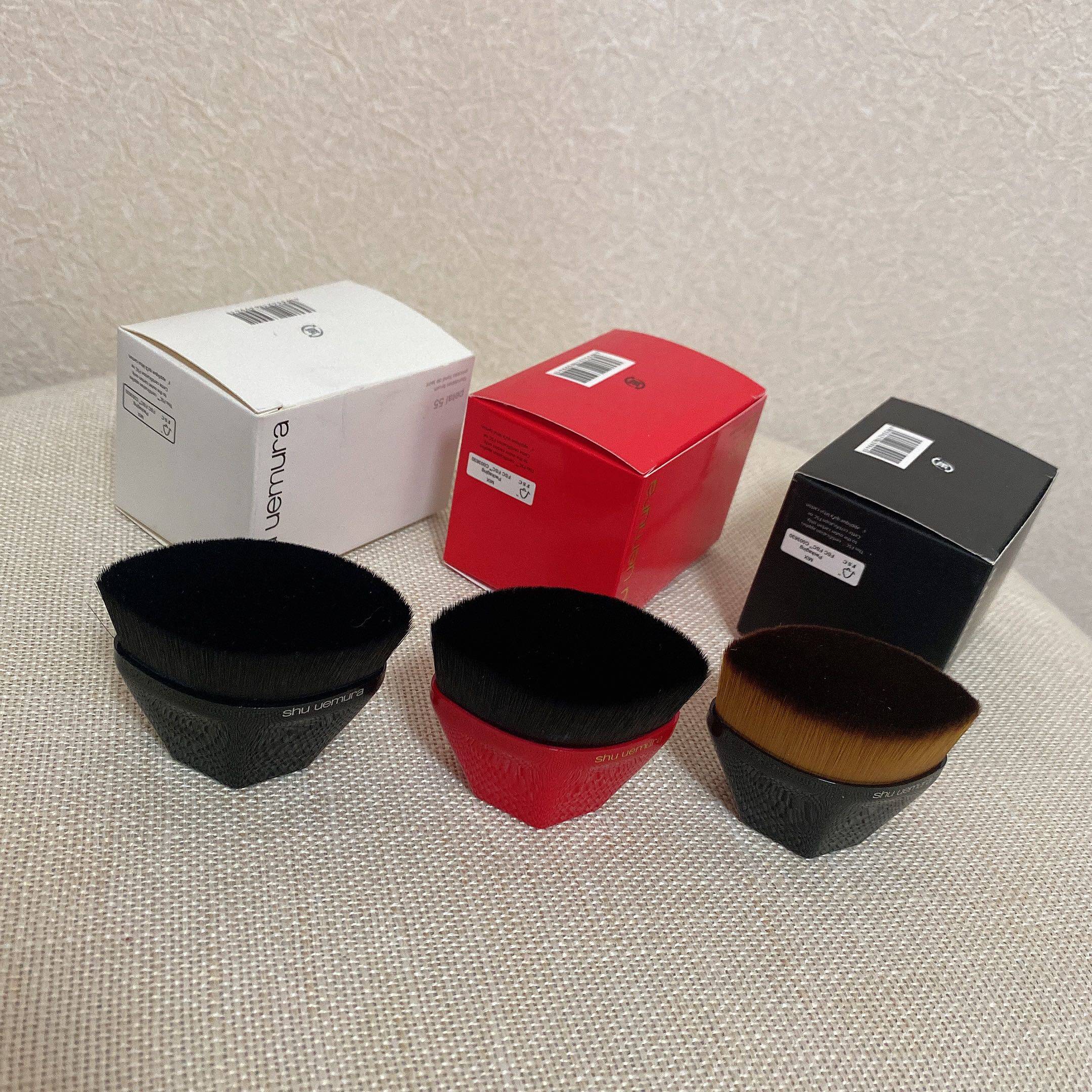 Wang Yi Boree Recommendation 55 Powder Bottom Brush Without Mark Brush With Magic Brush Makeup Brush Three Colors Beijing Spot