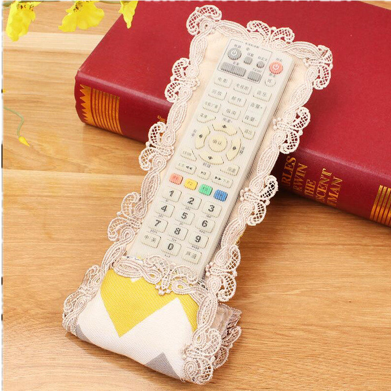 Remote control Home Protective jacket European-style TV Remote control Cloth Art Cute Lace Air Conditioning Remote cover