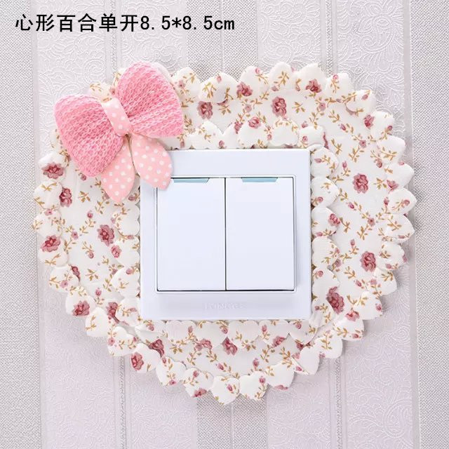 118型不规则布艺开关套怎么选？创意颜值党必看！