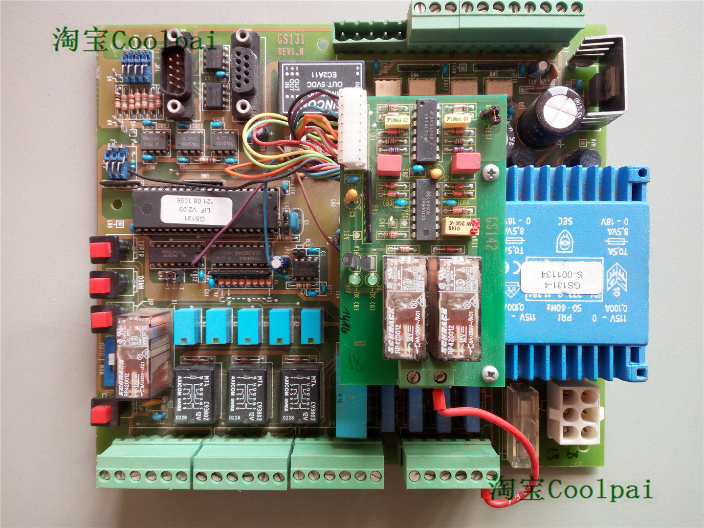 Disassembling the GS131 and GS142