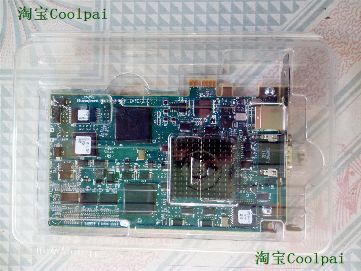 Industrial control card LCNP4E 51405098－100 REV K