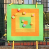 Липкий мяч для детского сада, дротики, игрушка для развития сенсорики, дорожное оборудование для тренировок, семейный стиль